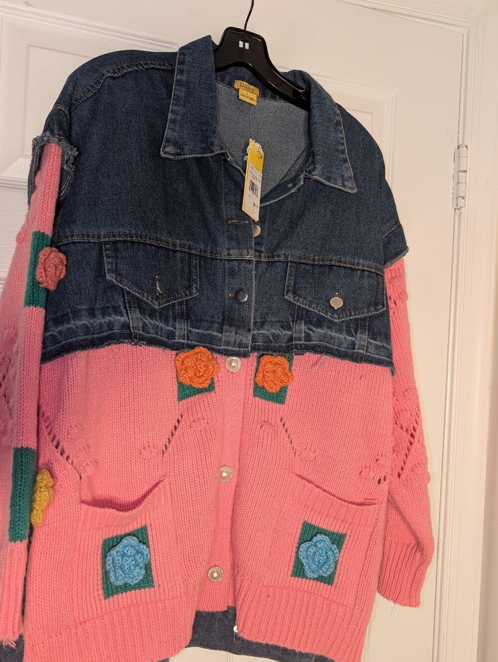 Floral Patch Jacket